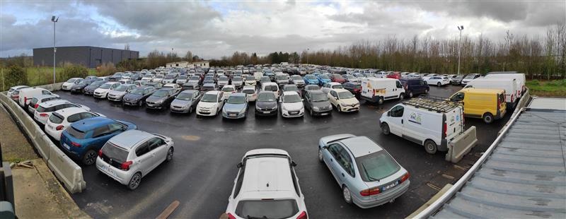 parc de stockage en Normandie